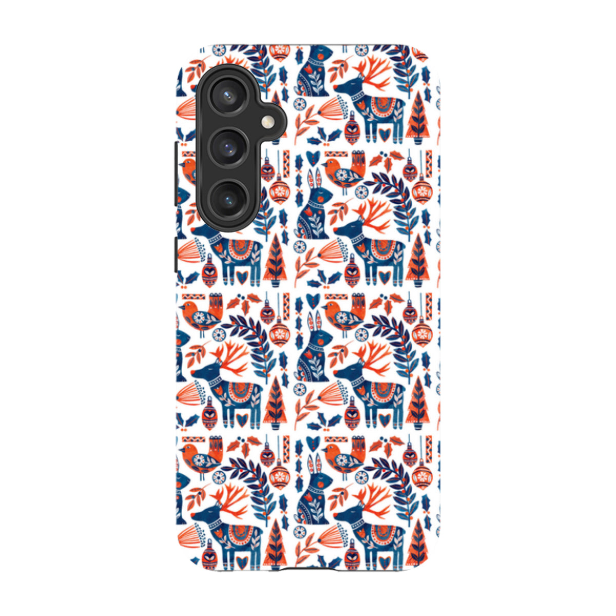 Samsung Tough Case - Scandi Animals By Tracey English