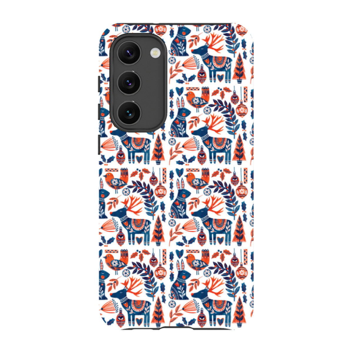 Samsung Tough Case - Scandi Animals By Tracey English