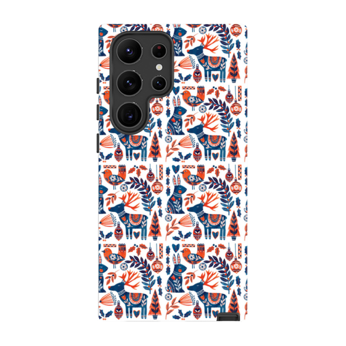 Samsung Tough Case - Scandi Animals By Tracey English
