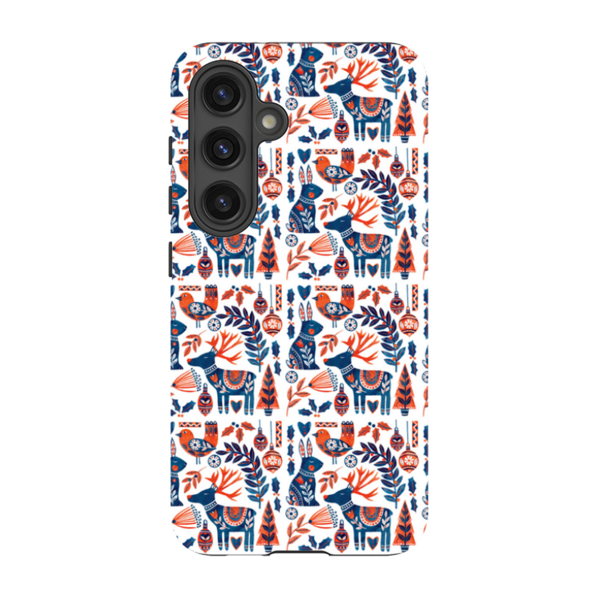 Samsung Tough Case - Scandi Animals By Tracey English