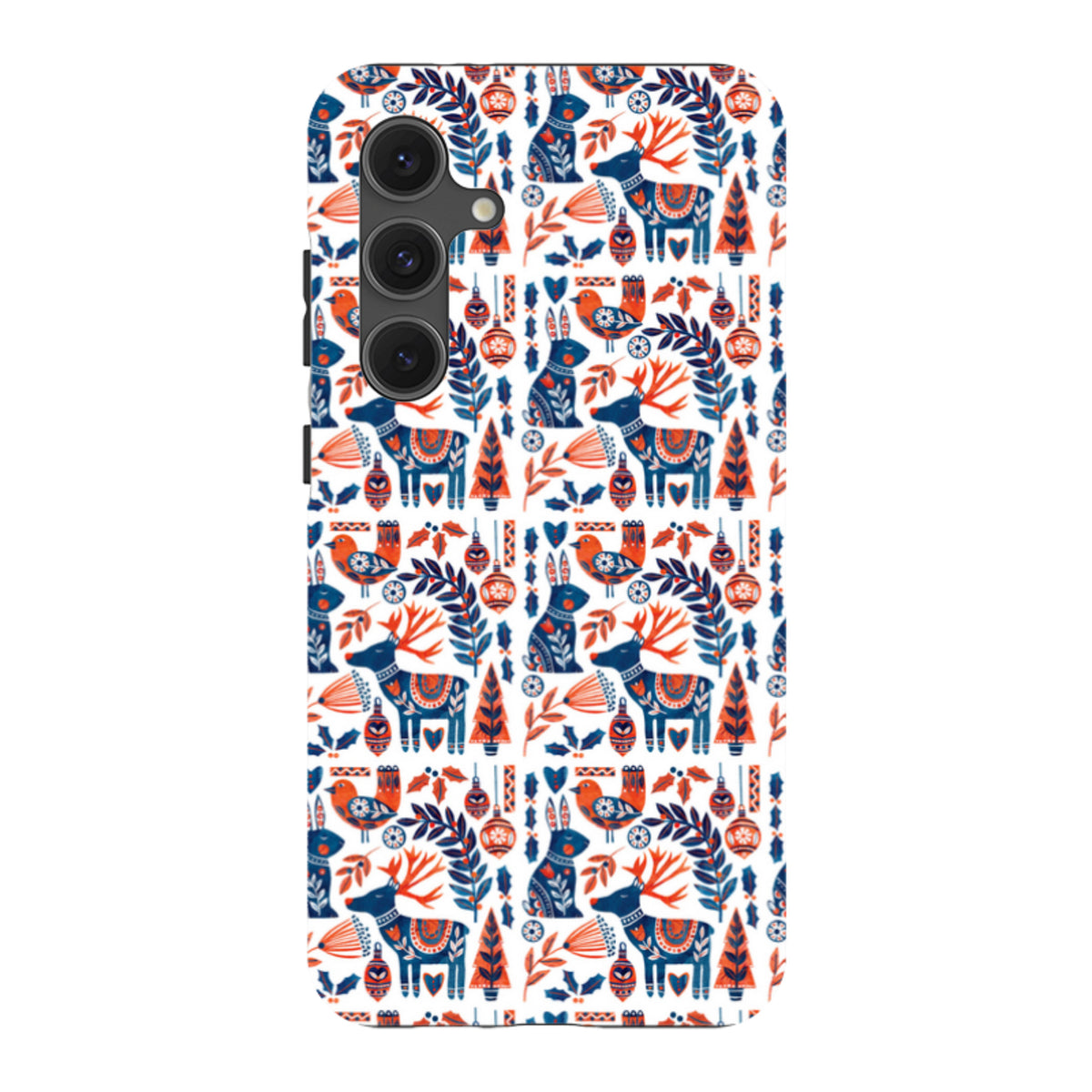 Samsung Tough Case - Scandi Animals By Tracey English