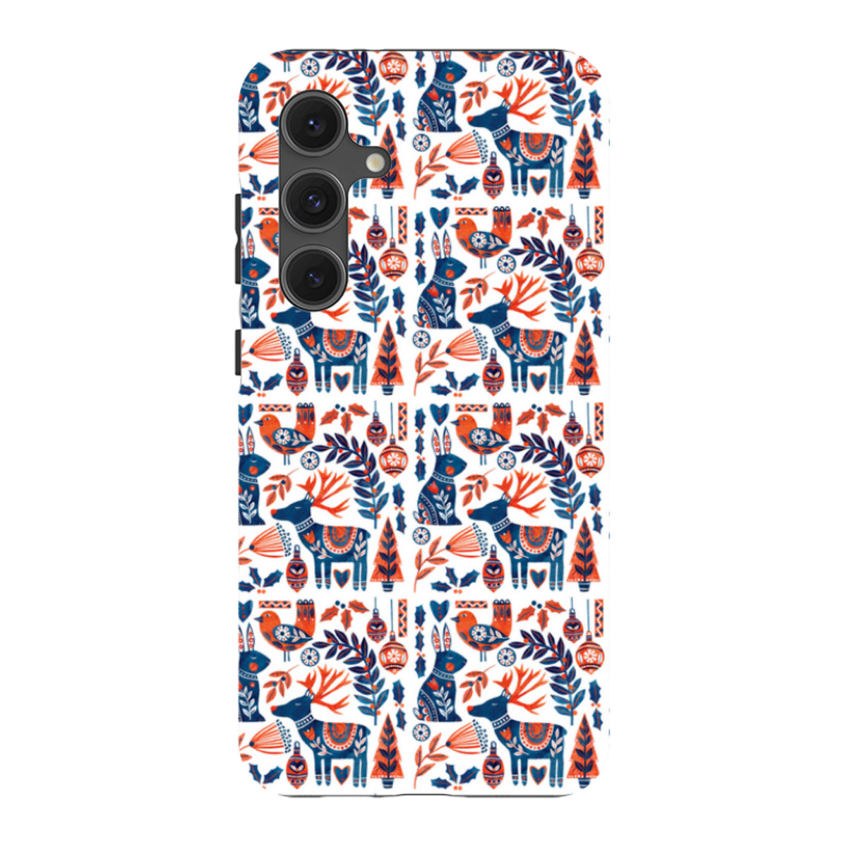 Samsung Tough Case - Scandi Animals By Tracey English