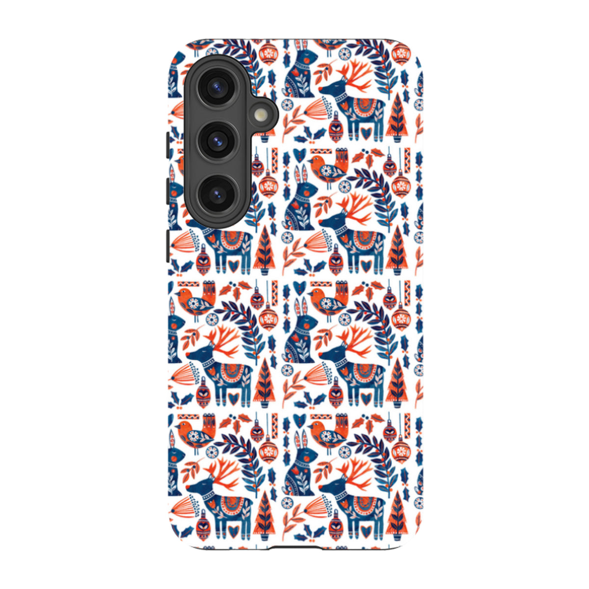 Samsung Tough Case - Scandi Animals By Tracey English