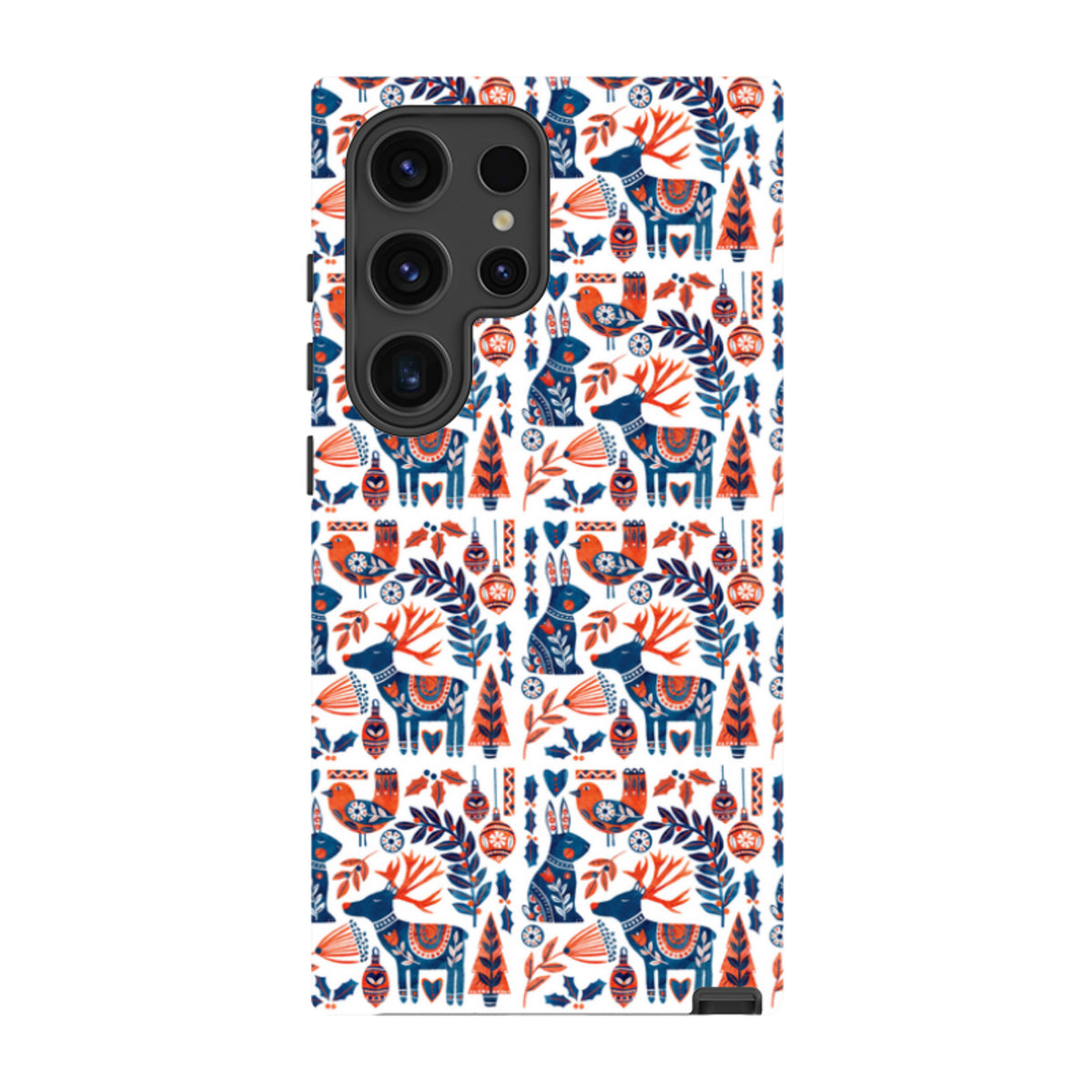 Samsung Tough Case - Scandi Animals By Tracey English