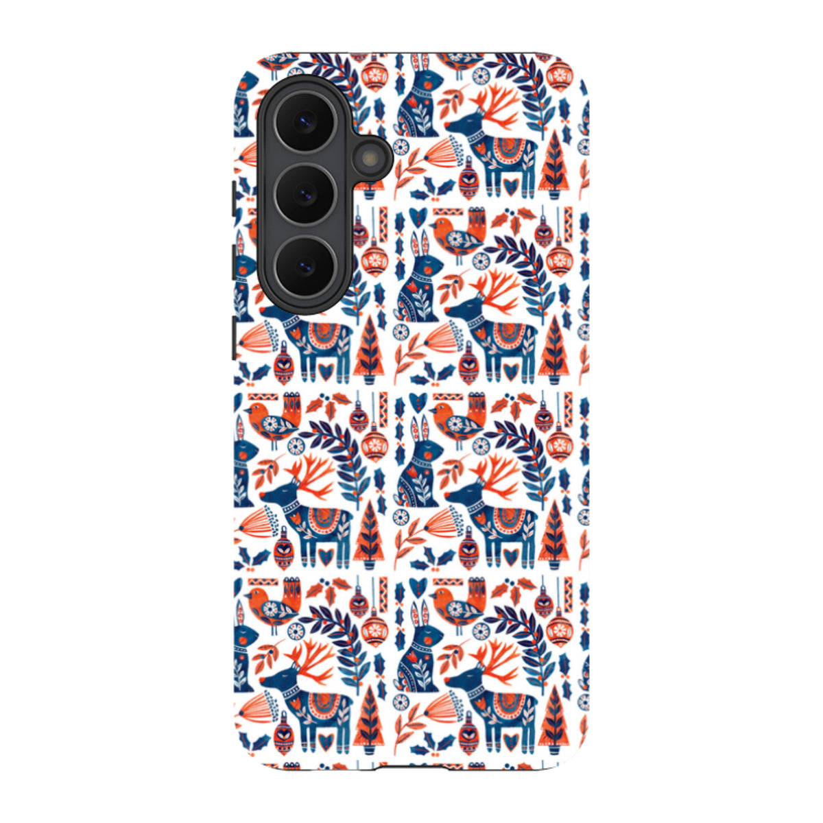 Samsung Tough Case - Scandi Animals By Tracey English