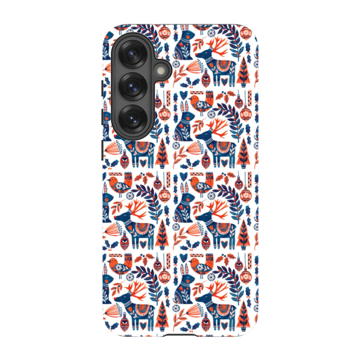 Samsung Tough Case - Scandi Animals By Tracey English