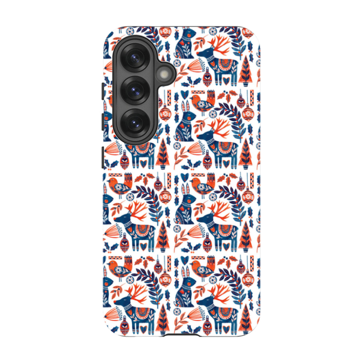 Samsung Tough Case - Scandi Animals By Tracey English