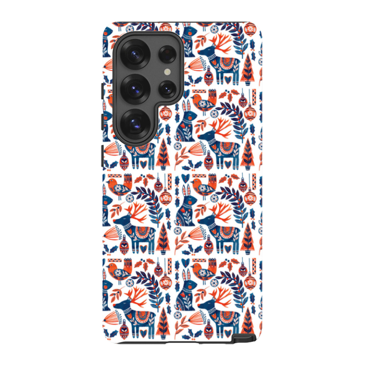 Samsung Tough Case - Scandi Animals By Tracey English