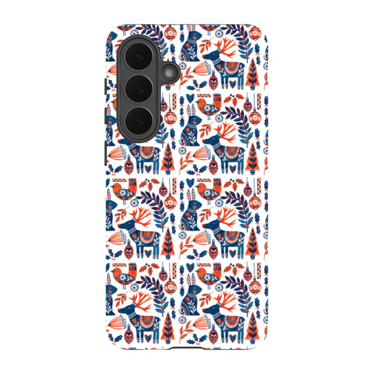 Samsung Tough Case - Scandi Animals By Tracey English