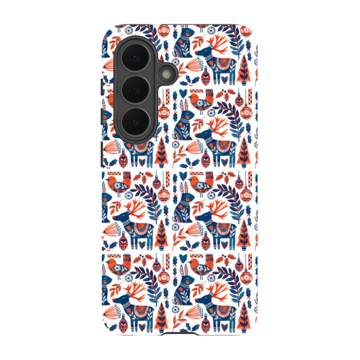 Samsung Tough Case - Scandi Animals By Tracey English