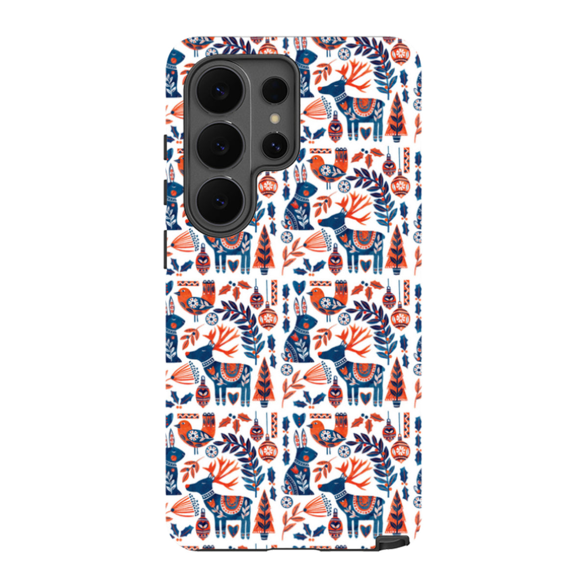 Samsung Tough Case - Scandi Animals By Tracey English