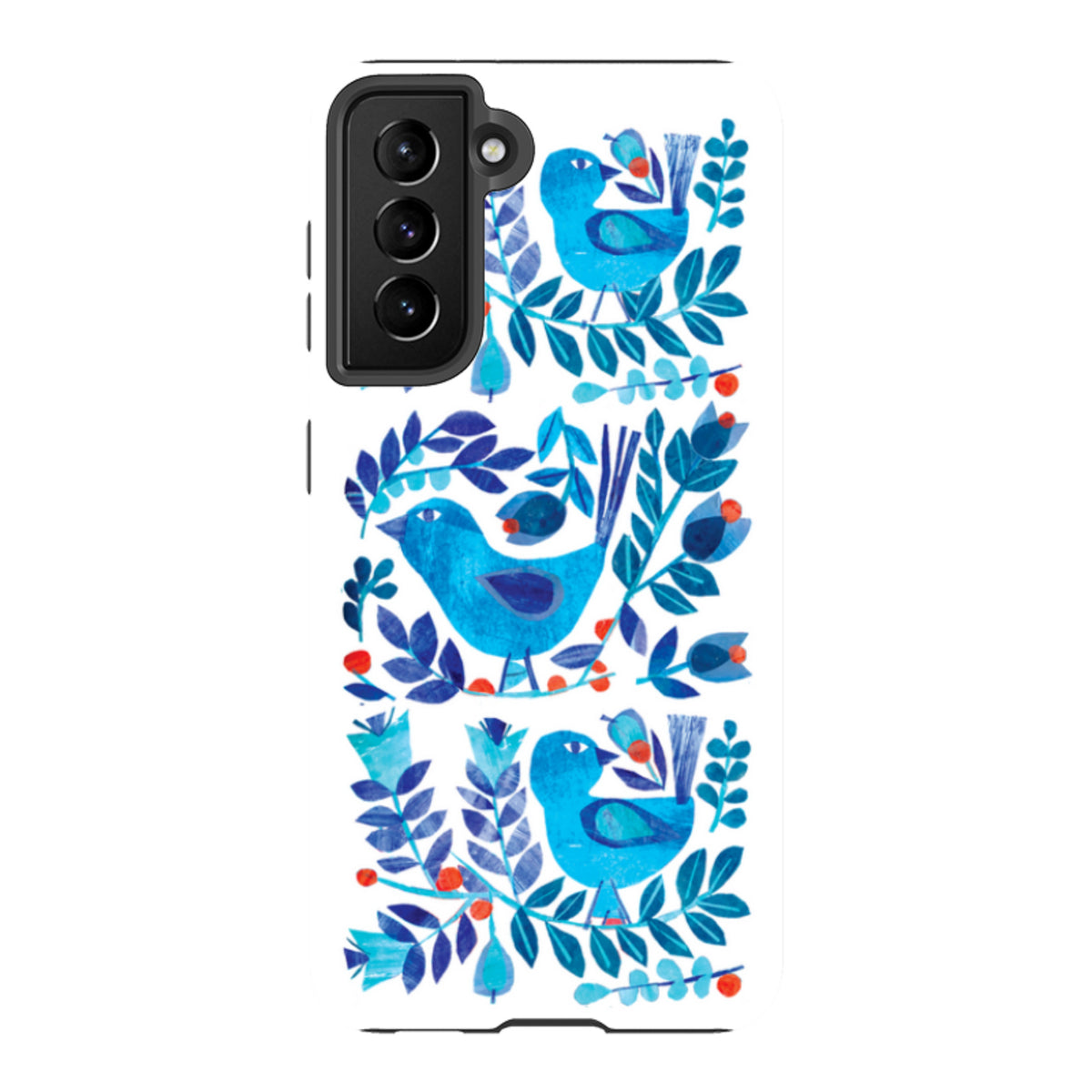 Samsung Tough Case - Scandi Birds By Tracey English