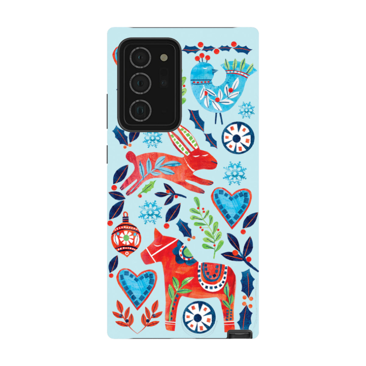 Samsung Tough Case - Scandi Holidays By Tracey English