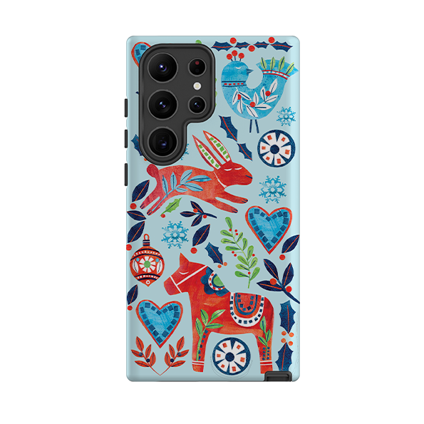 Samsung Tough Case - Scandi Holidays By Tracey English