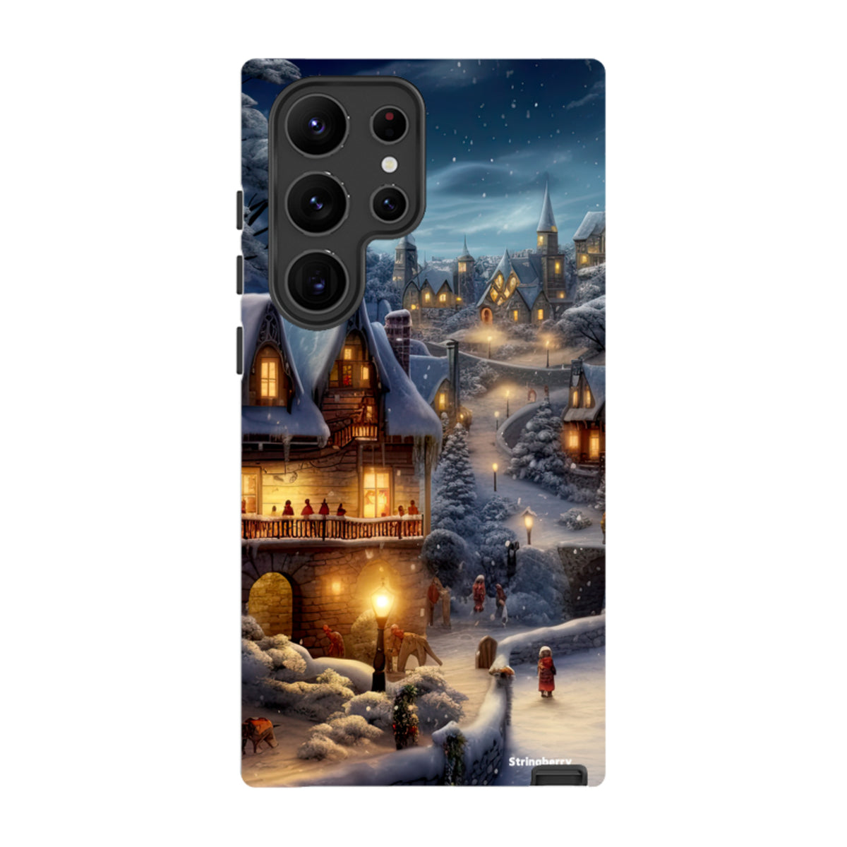 Samsung Tough Case -Scandinavian Winter Night