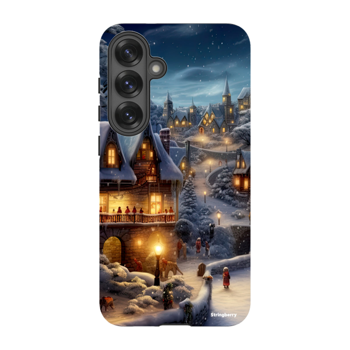 Samsung Tough Case -Scandinavian Winter Night