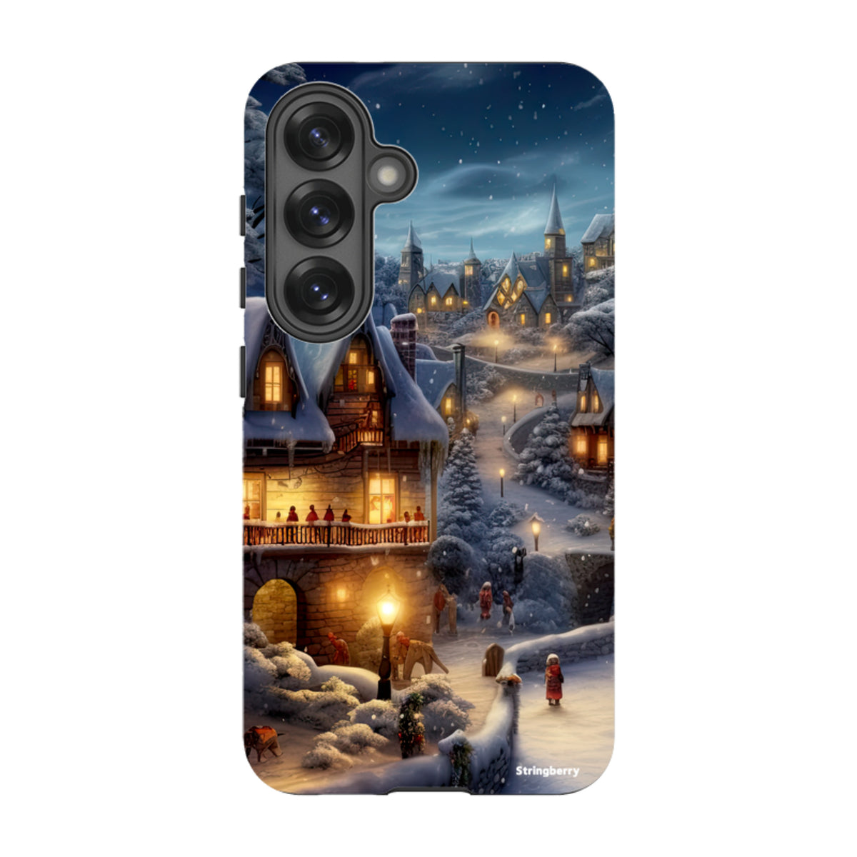 Samsung Tough Case -Scandinavian Winter Night