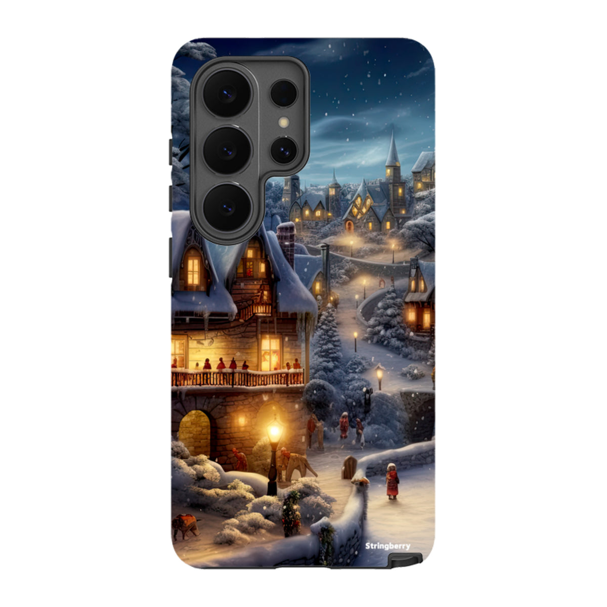 Samsung Tough Case -Scandinavian Winter Night