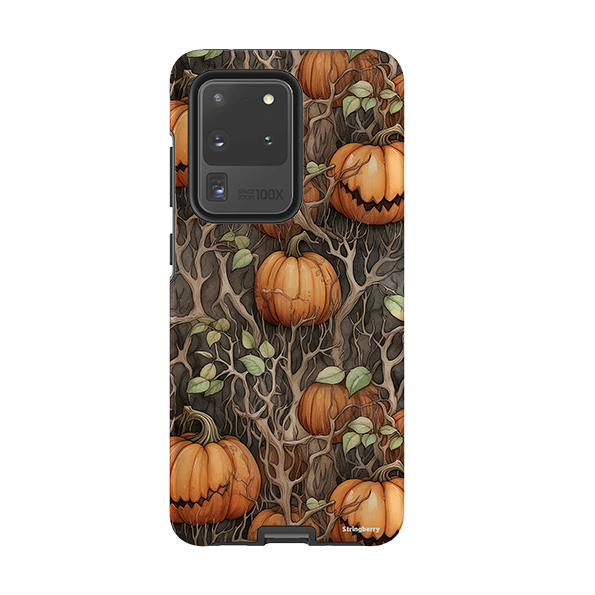Samsung Tough Case – Gruselige Kürbisse