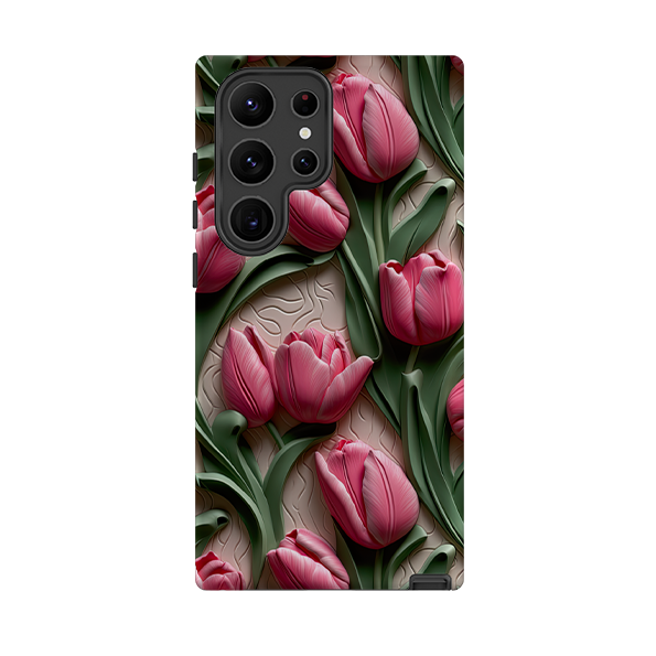 Samsung Tough  Case - Schiedam Tulips
