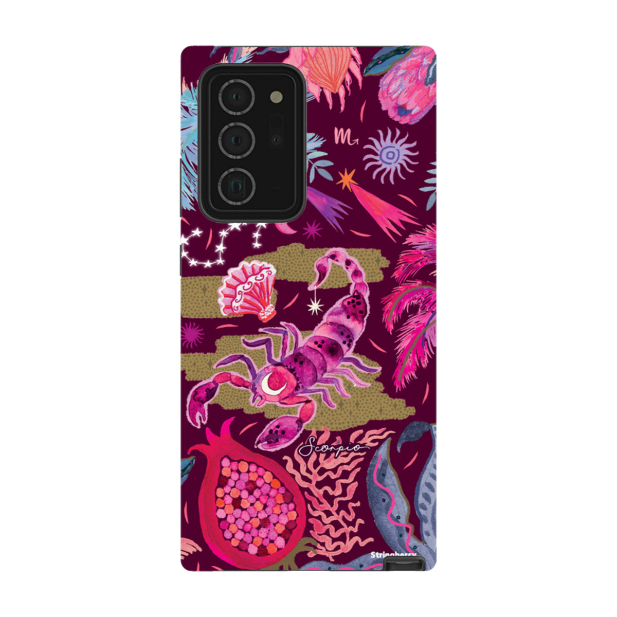 Samsung Tough Case - Scorpio By Emma Frances Grant
