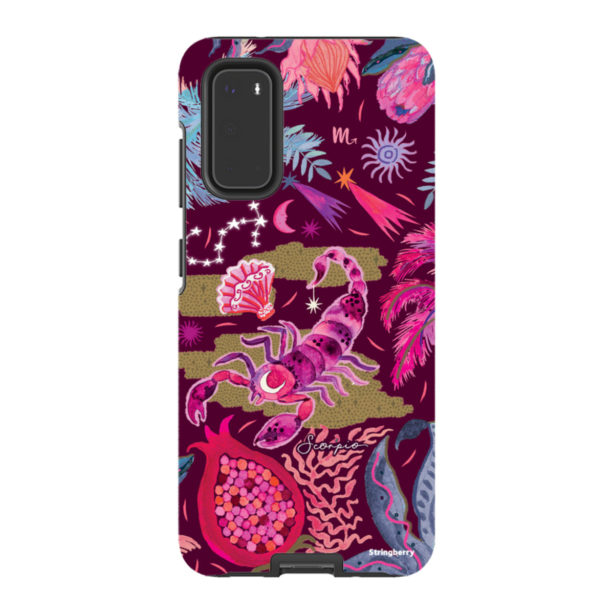 Samsung Tough Case - Scorpio By Emma Frances Grant