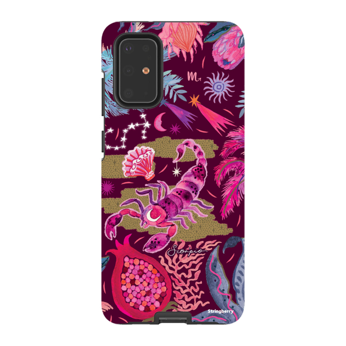 Samsung Tough Case - Scorpio By Emma Frances Grant