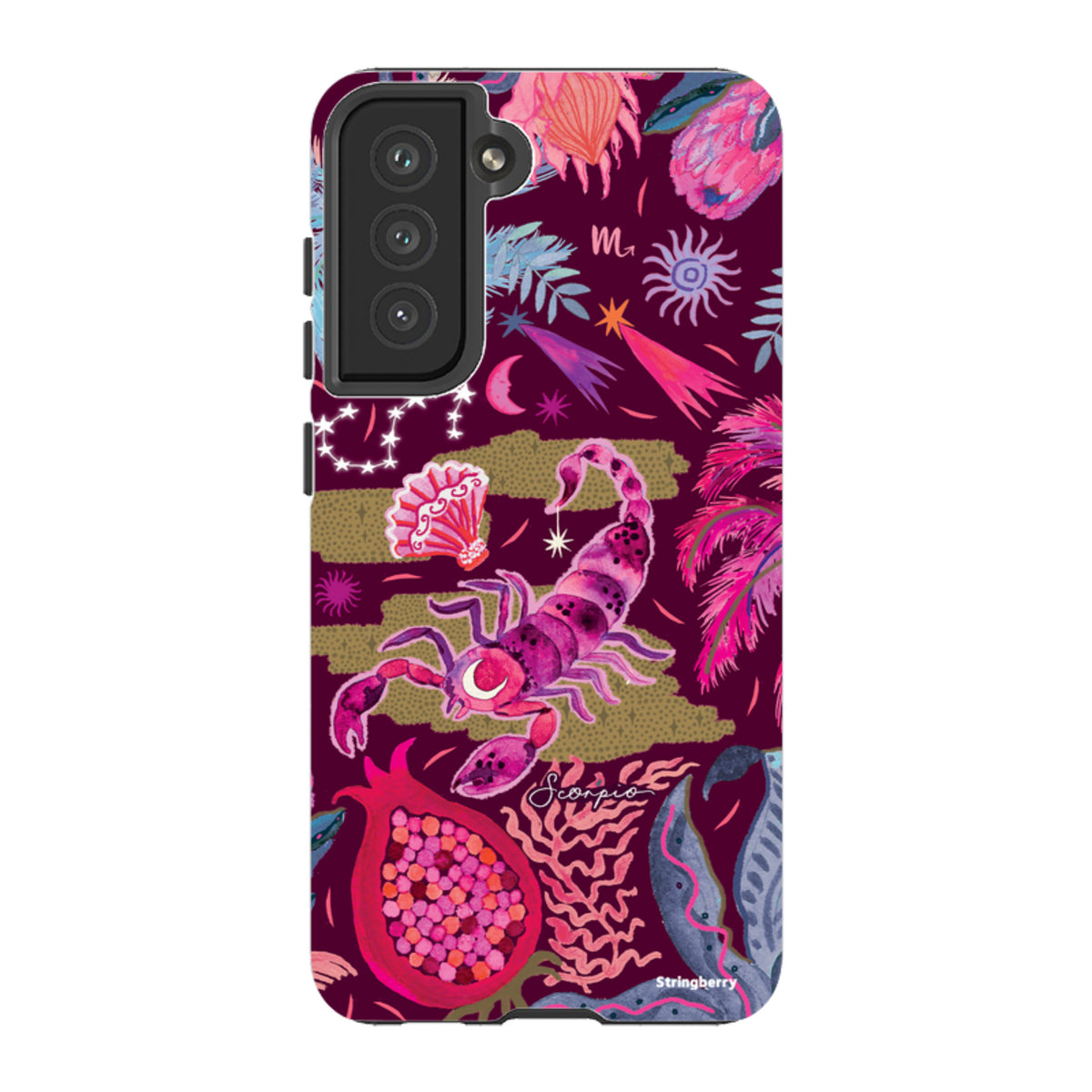 Samsung Tough Case - Scorpio By Emma Frances Grant