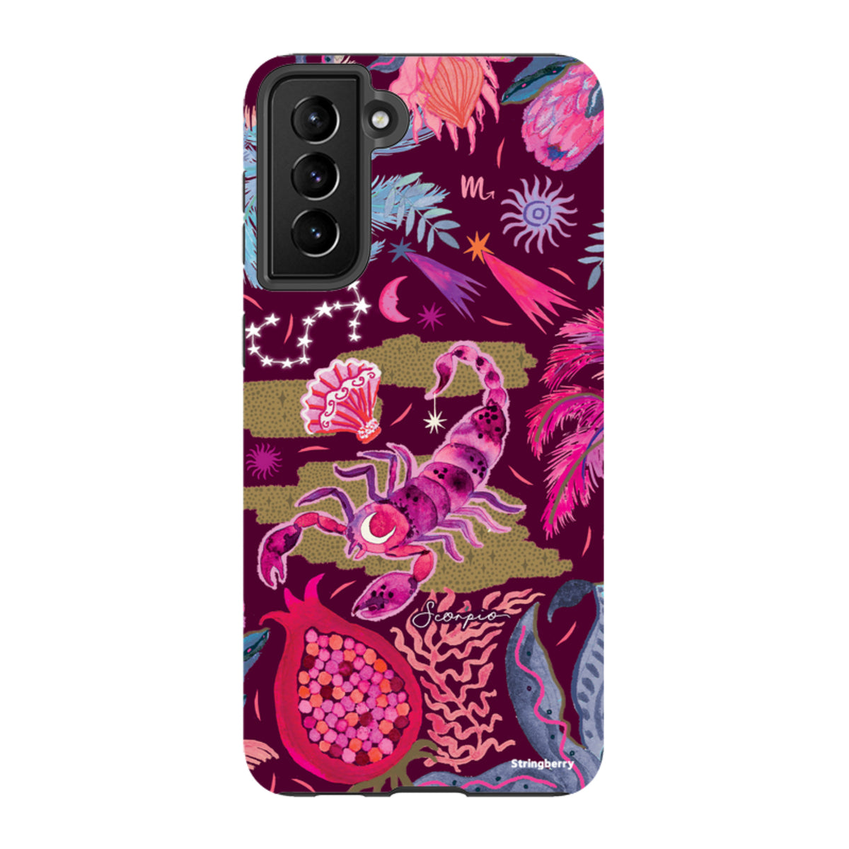 Samsung Tough Case - Scorpio By Emma Frances Grant