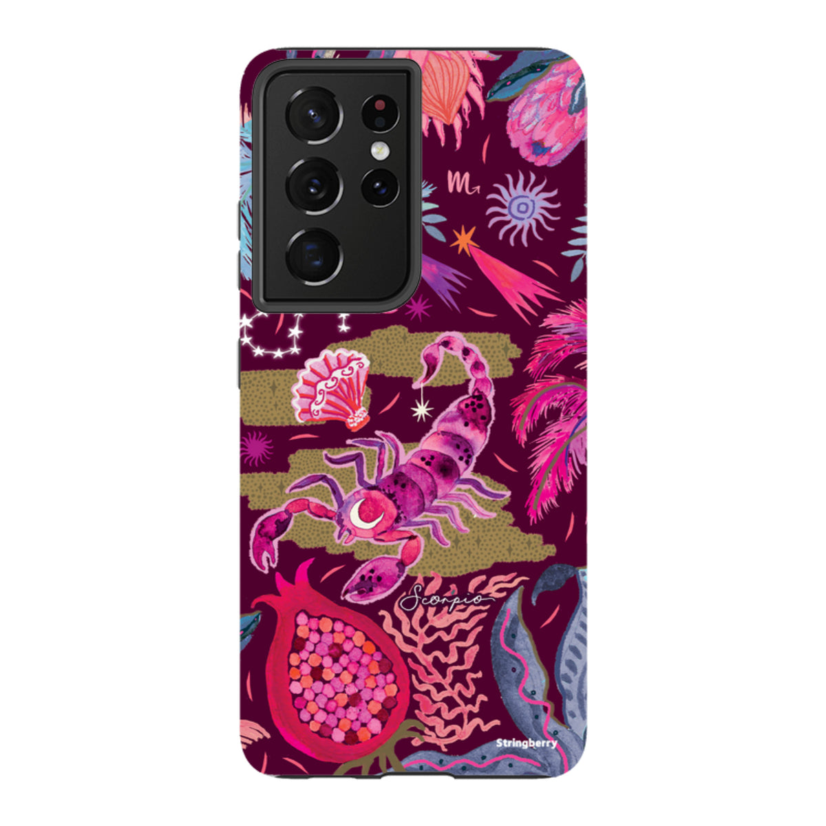 Samsung Tough Case - Scorpio By Emma Frances Grant