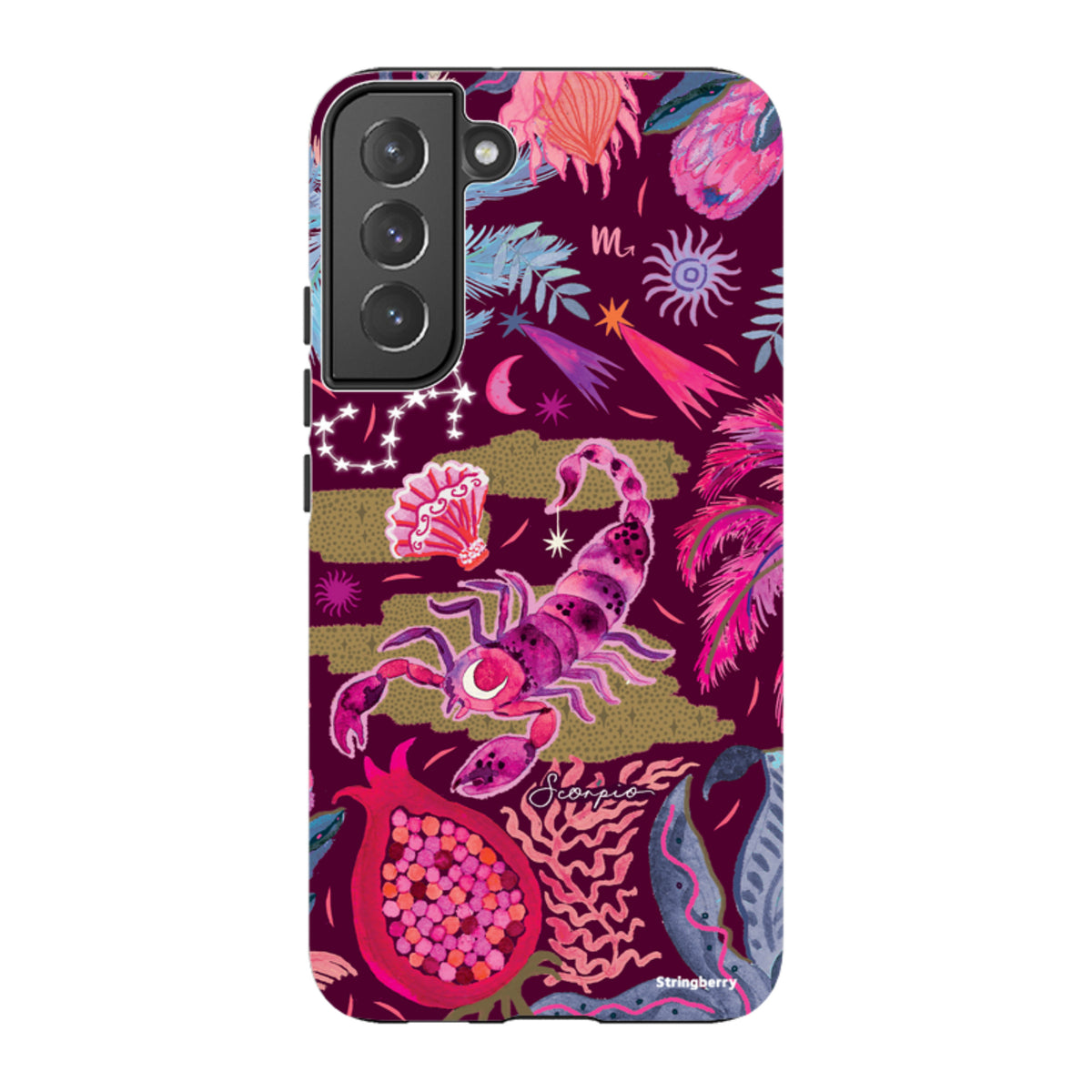 Samsung Tough Case - Scorpio By Emma Frances Grant