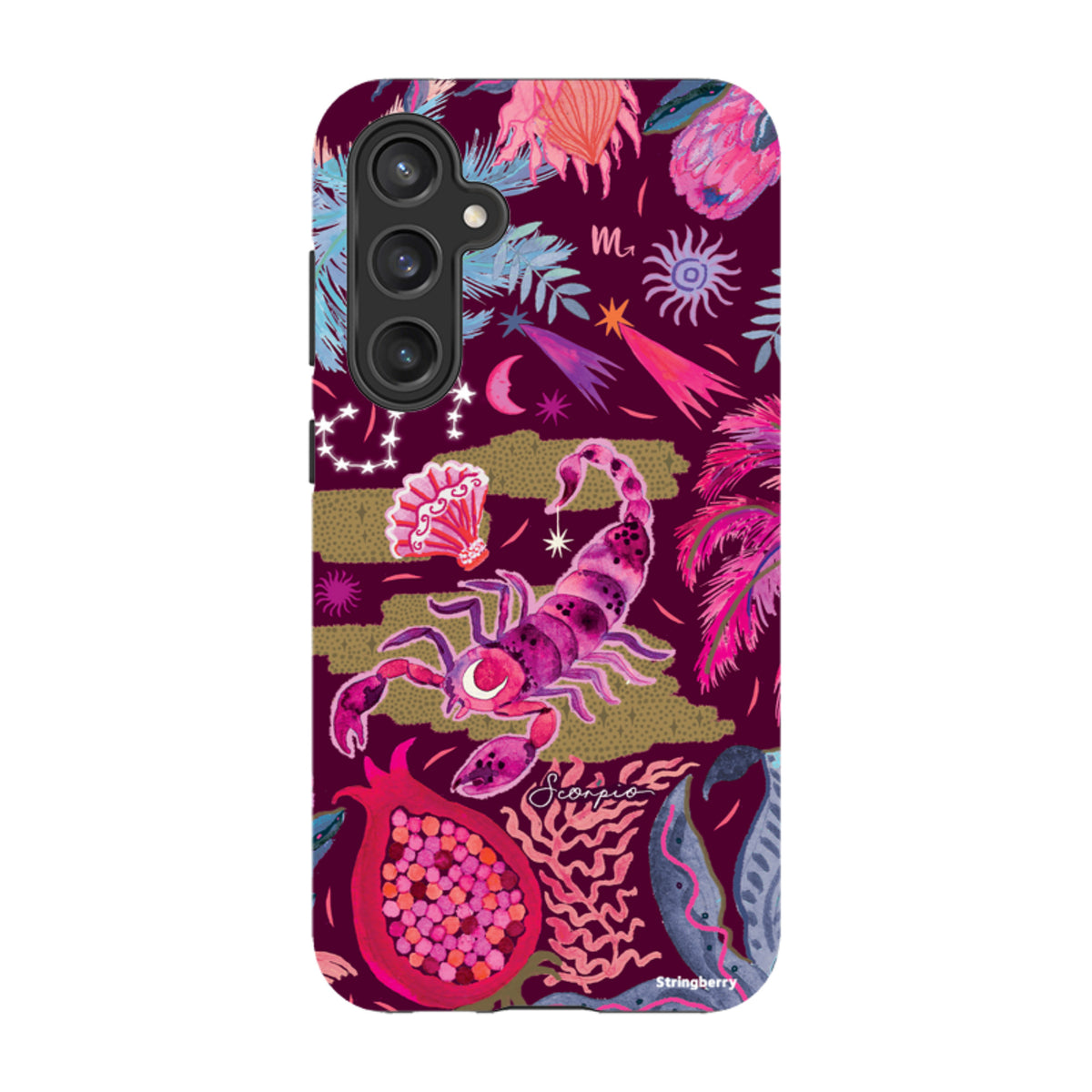 Samsung Tough Case - Scorpio By Emma Frances Grant