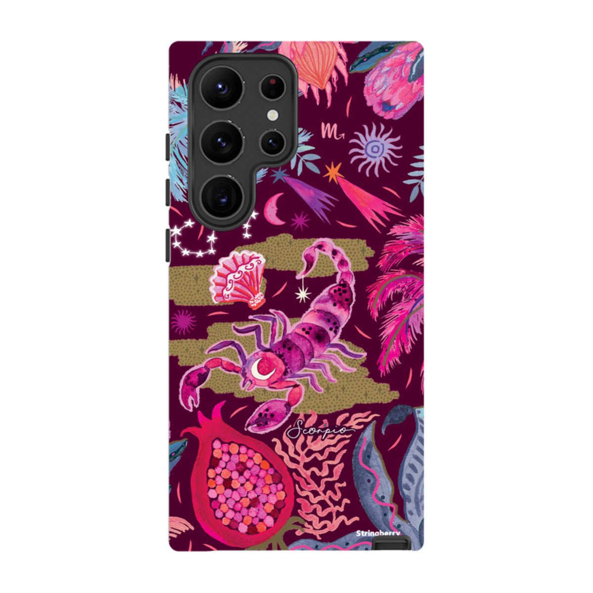 Samsung Tough Case - Scorpio By Emma Frances Grant