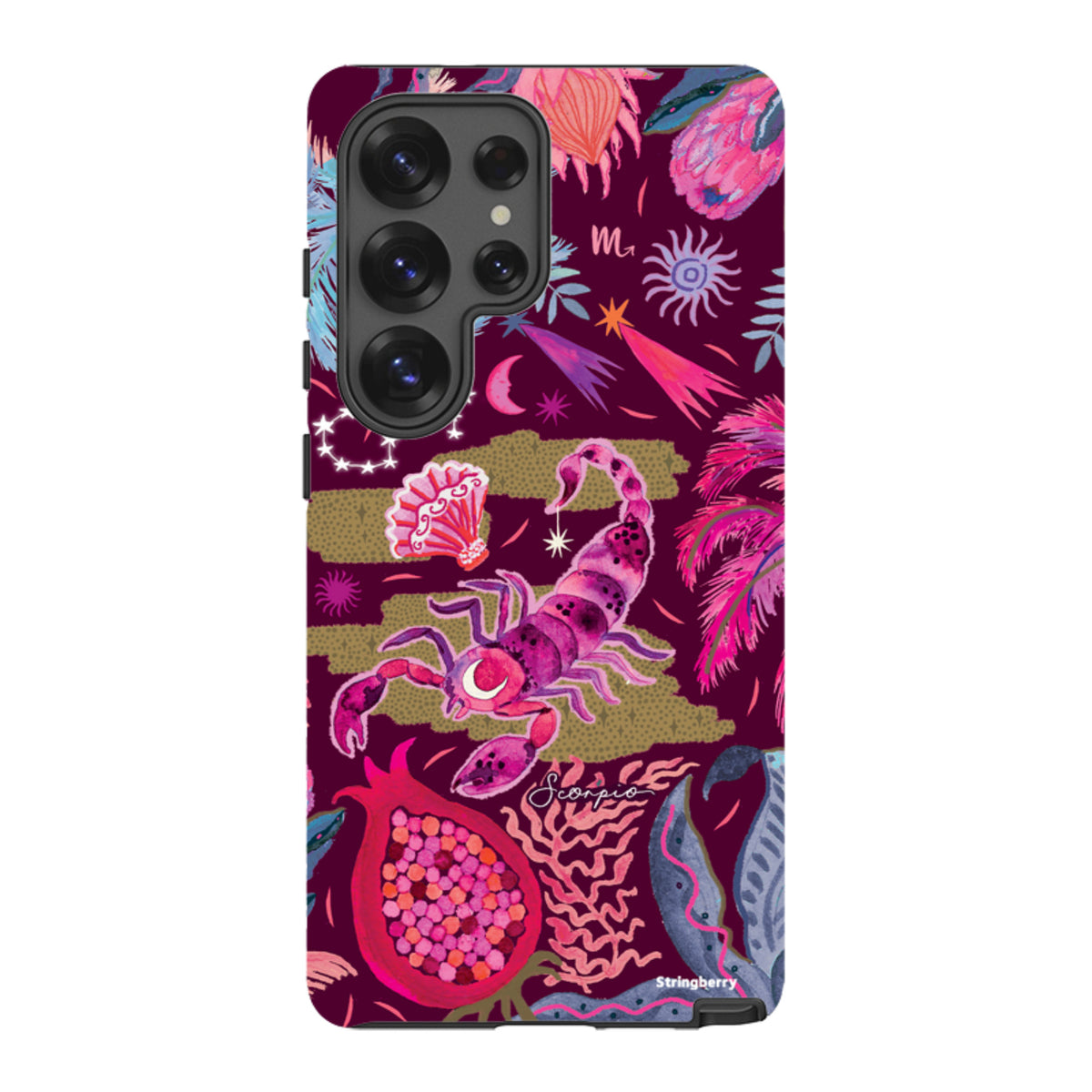 Samsung Tough Case - Scorpio By Emma Frances Grant
