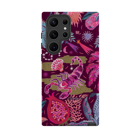 Samsung Tough Case - Scorpio By Emma Frances Grant