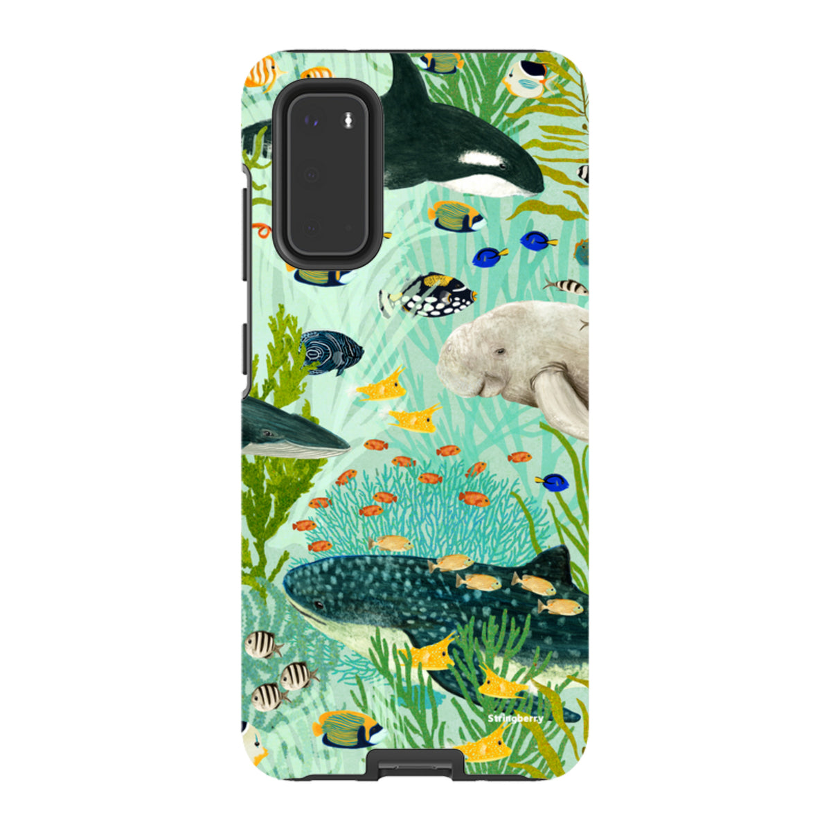 Samsung Tough Case - Sea Life von Katherine Quinn