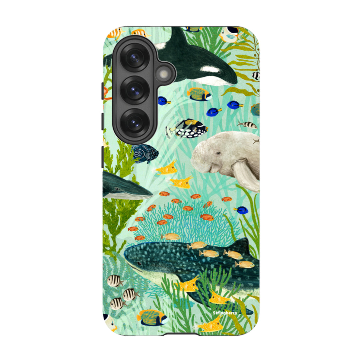 Samsung Tough Case - Sea Life von Katherine Quinn