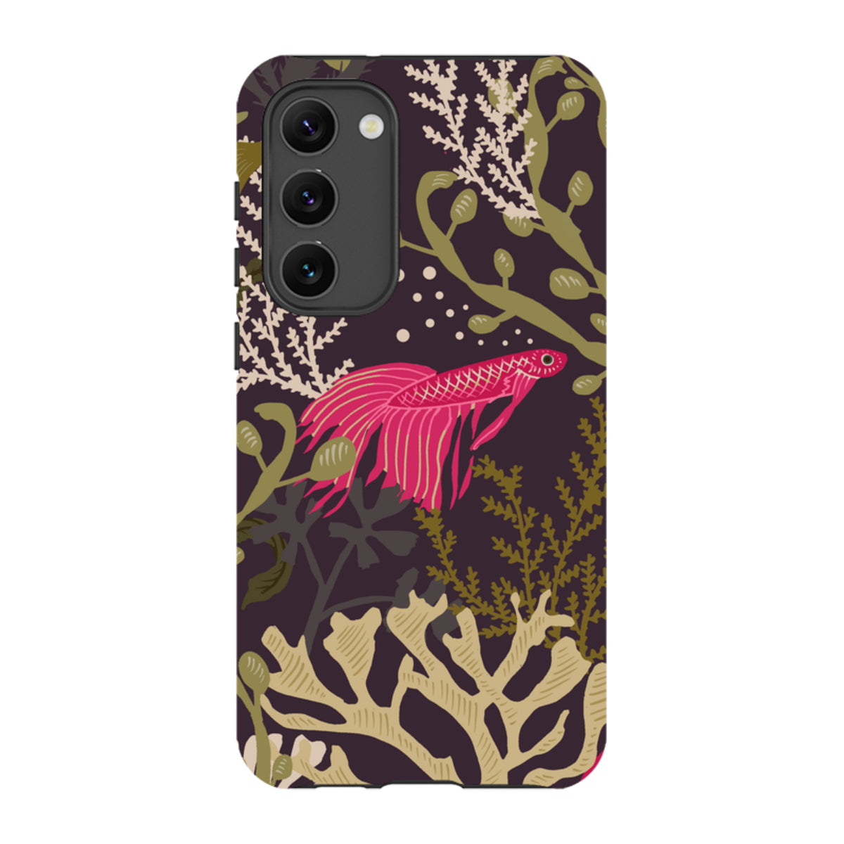 Samsung Tough Case - Sea Weed By Kate Heiss
