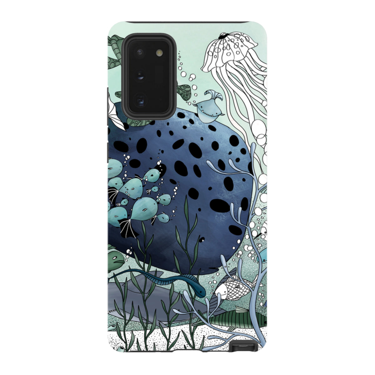 Samsung Tough Case - Sea World By Maja Lindberg