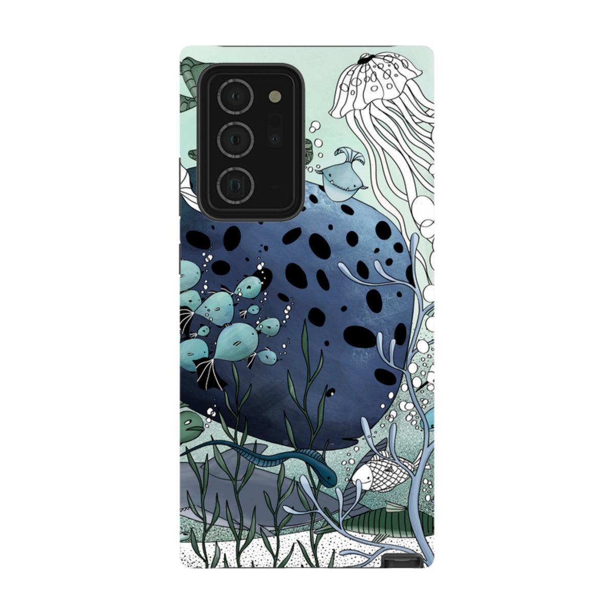 Samsung Tough Case - Sea World By Maja Lindberg