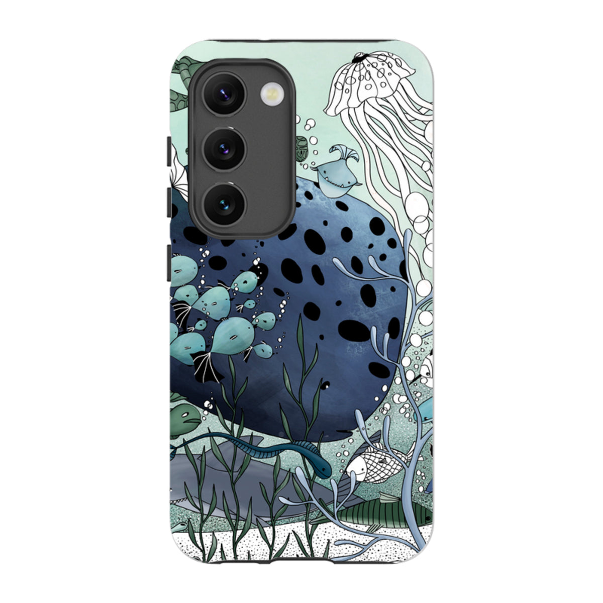 Samsung Tough Case - Sea World By Maja Lindberg