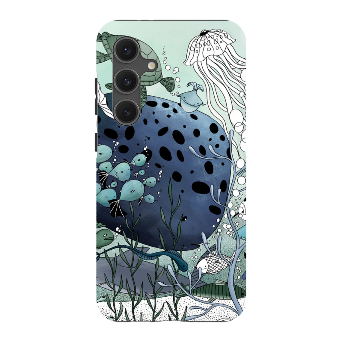 Samsung Tough Case - Sea World By Maja Lindberg