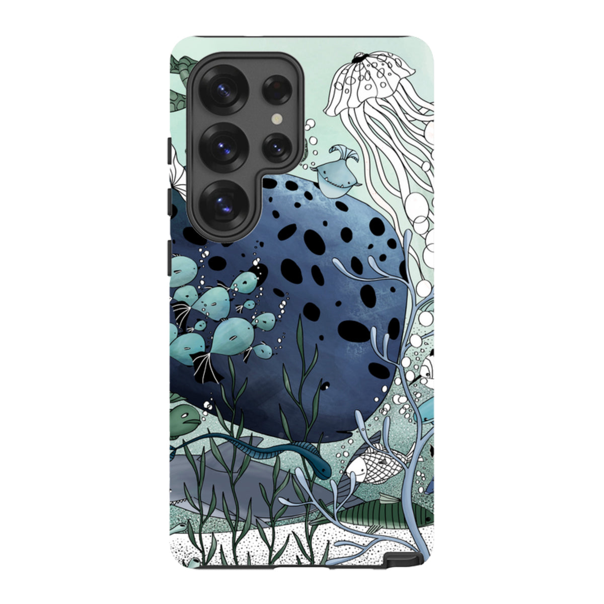 Samsung Tough Case - Sea World By Maja Lindberg