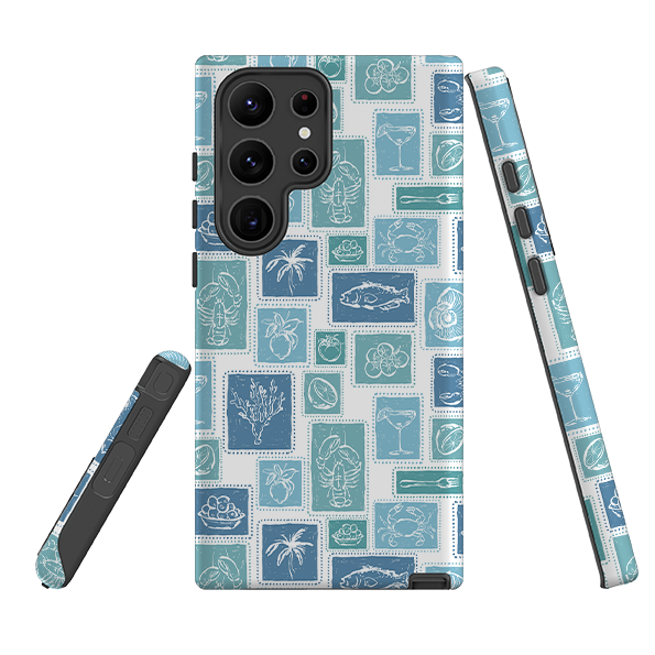 Samsung Tough Case - Seafood and Sangria II