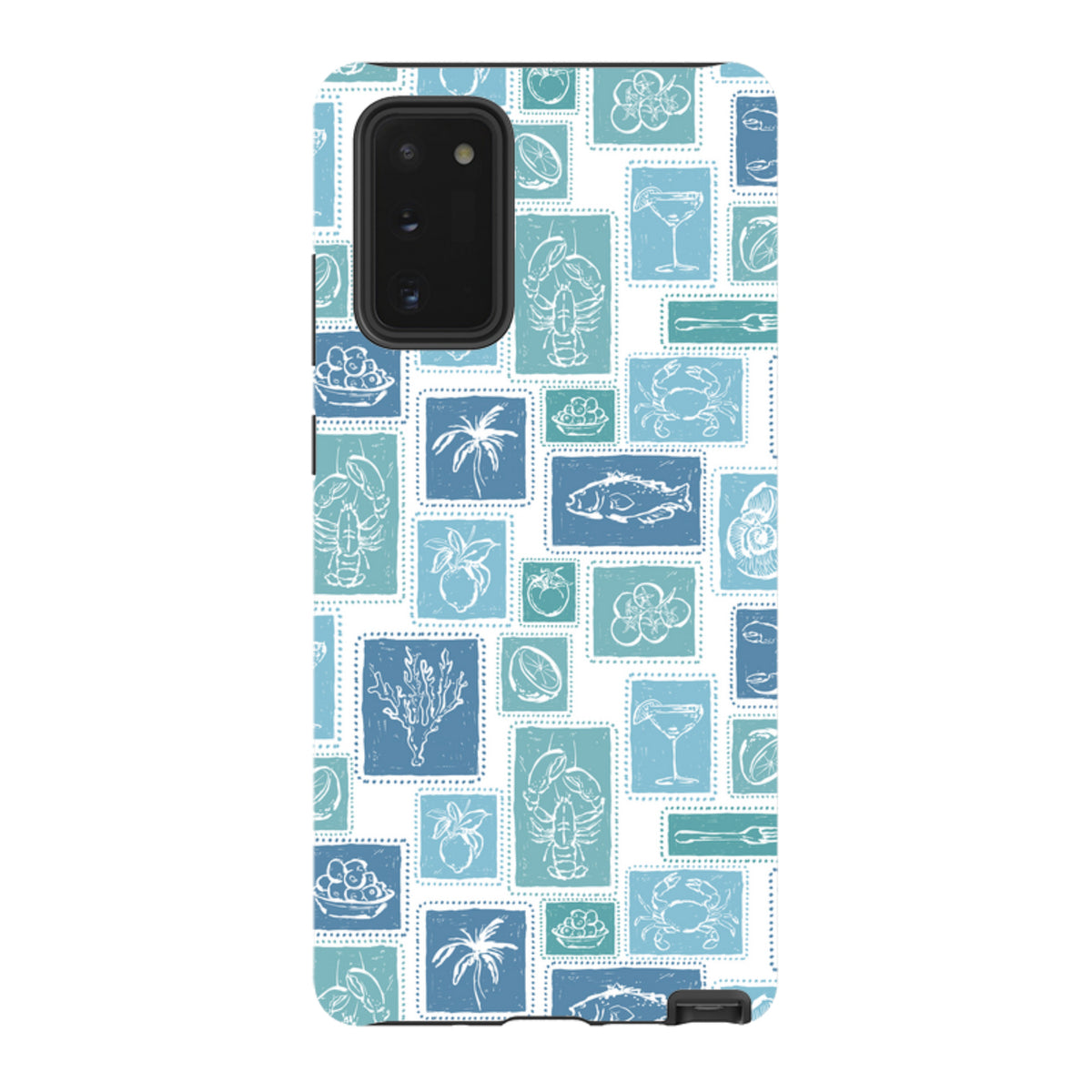 Samsung Tough Case - Seafood and Sangria II