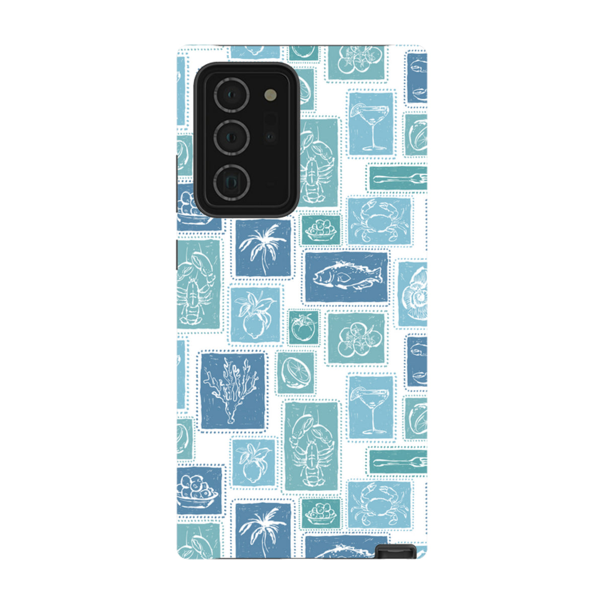 Samsung Tough Case - Seafood and Sangria II