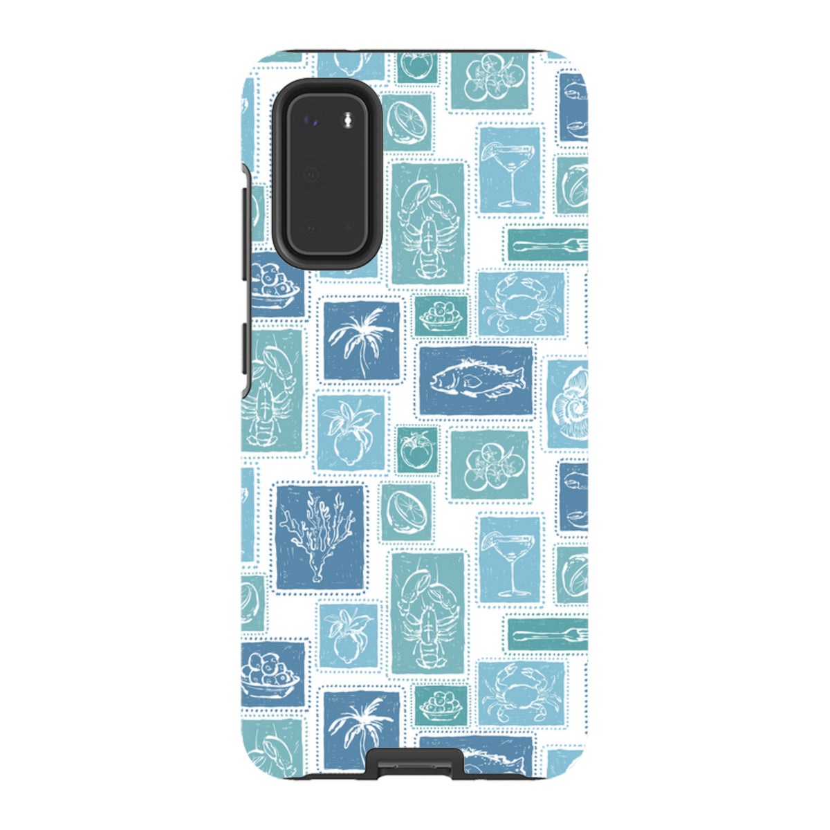 Samsung Tough Case - Seafood and Sangria II