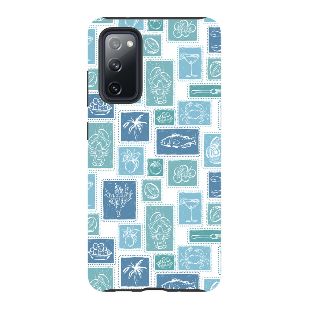 Samsung Tough Case - Seafood and Sangria II