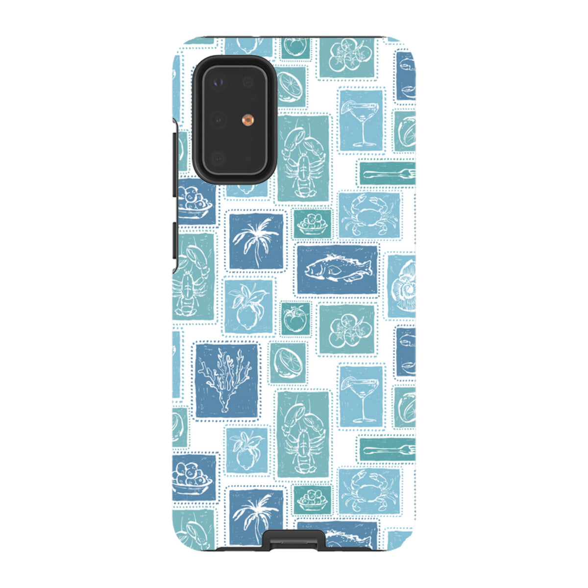 Samsung Tough Case - Seafood and Sangria II