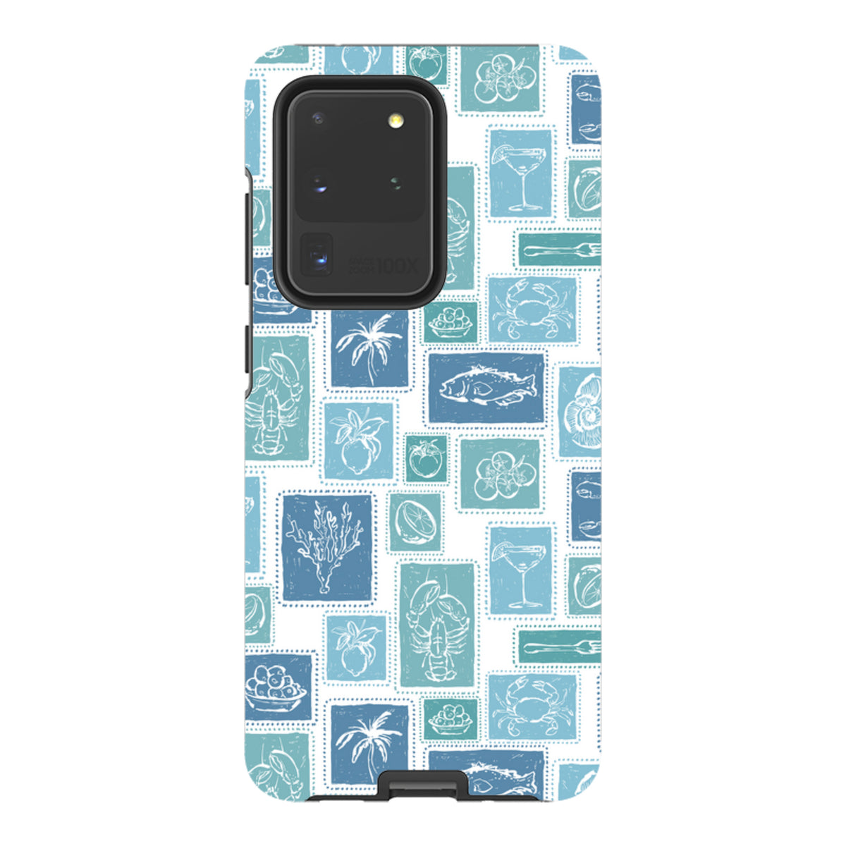 Samsung Tough Case - Seafood and Sangria II